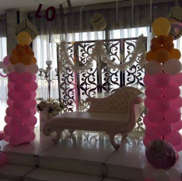 اكسسوارات الفرح و بالونات - Balloons decor