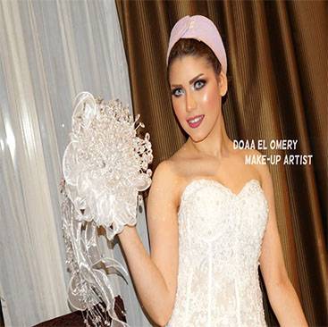 دعاء العميرى ميكب ارتيست